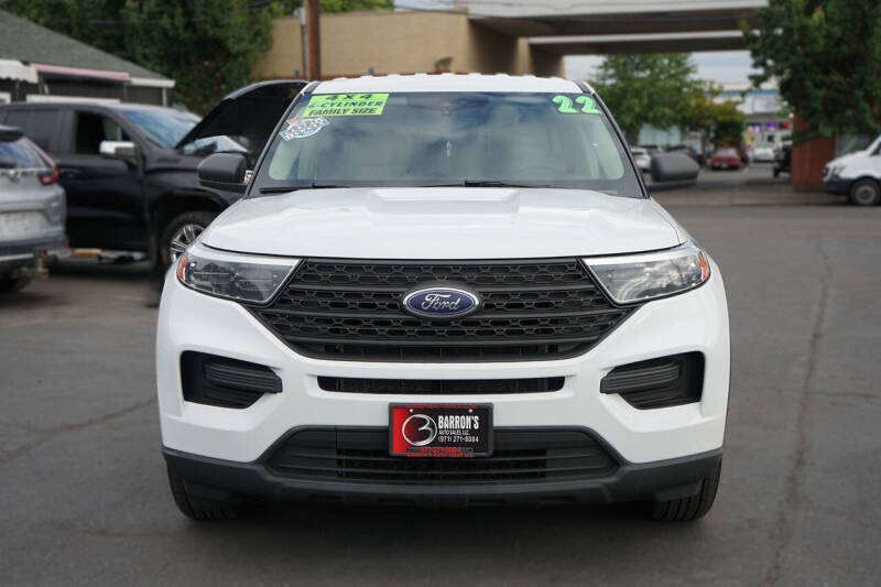 2022 Ford Explorer