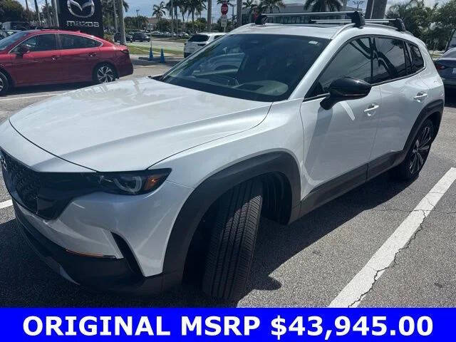 2025 Mazda CX-50 2.5 Turbo Premium