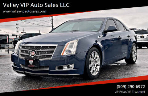 2009 Cadillac CTS for sale at Valley VIP Auto Sales LLC in Spokane Valley WA