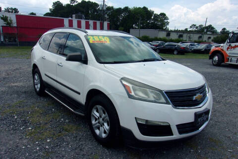 2014 Chevrolet Traverse LS
