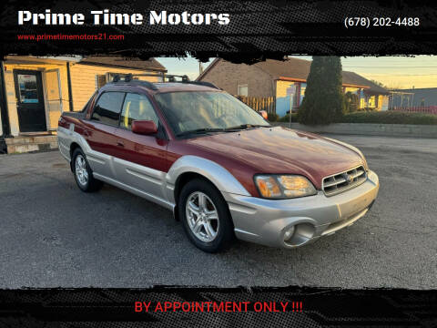 2003 Subaru Baja