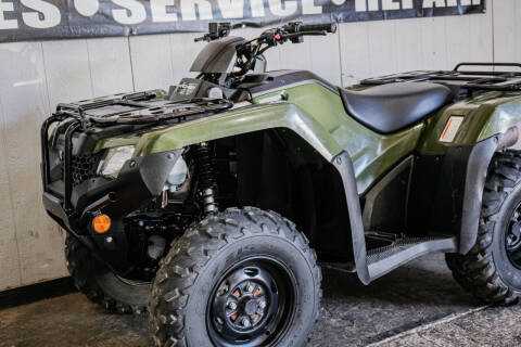 2021 Honda Fourtrax Rancher