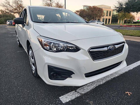 2019 Subaru Impreza 2.0i