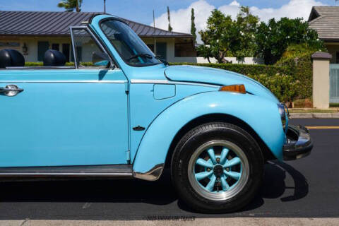 1978 Volkswagen Super Beetle