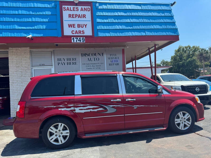 2012 Dodge Grand Caravan Crew