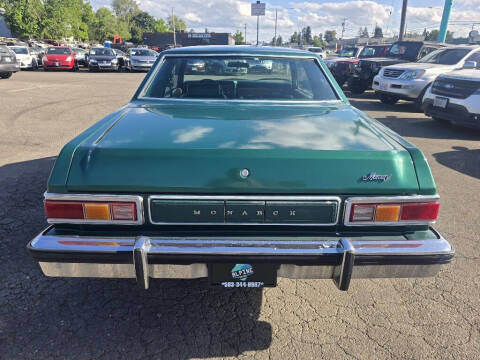 1977 Mercury MONARCH