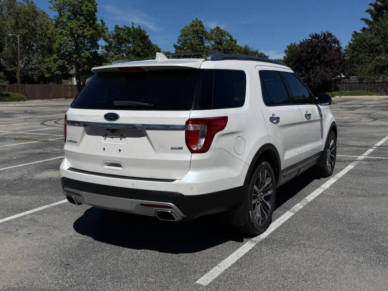 2016 Ford Explorer Platinum