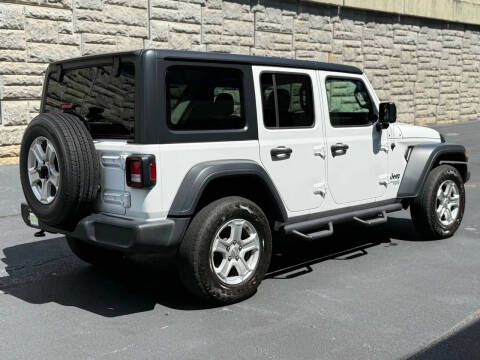 2018 Jeep Wrangler Unlimited