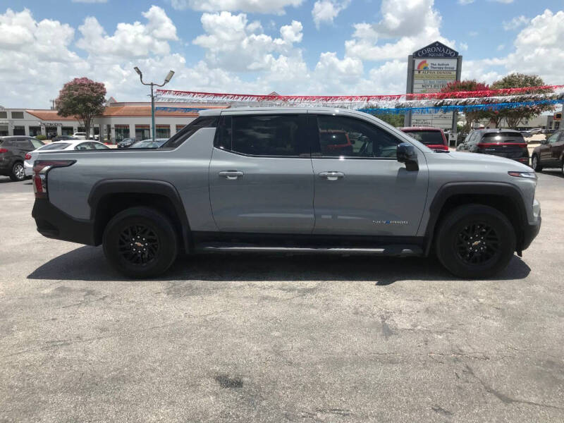 2026 Chevrolet Silverado EV LT