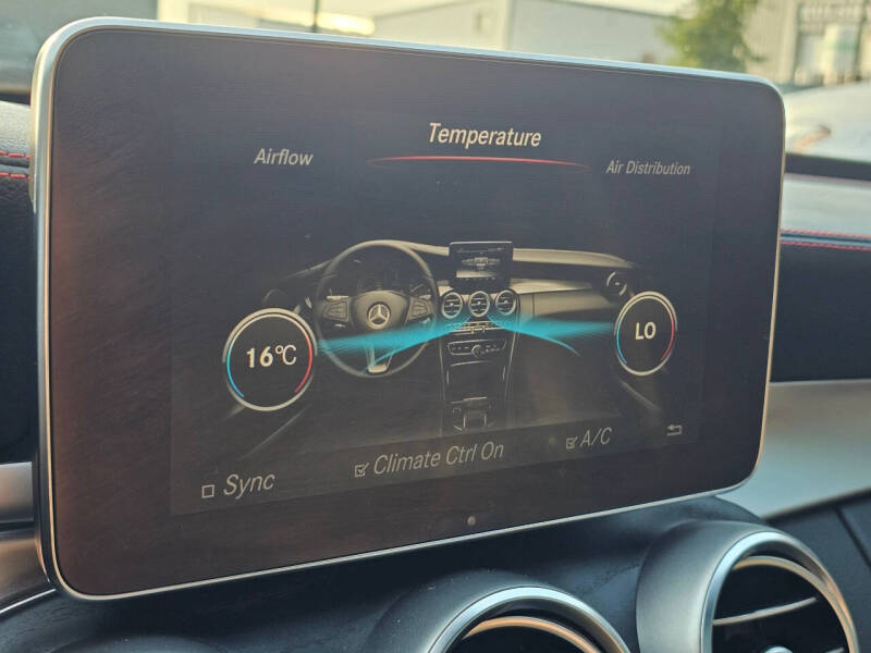 2018 Mercedes-Benz C-Class AMG C 43