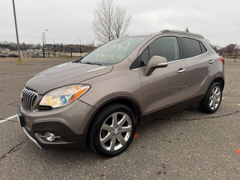 2014 Buick Encore for sale at Angies Auto Sales LLC in Saint Paul MN