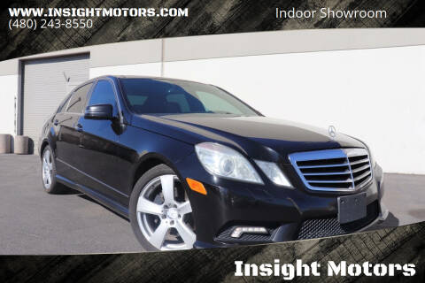 2010 Mercedes-Benz E-Class E 350 Luxury