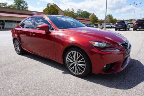 2015 Lexus IS 250 for sale at AutoQ Cars & Trucks in Mauldin SC