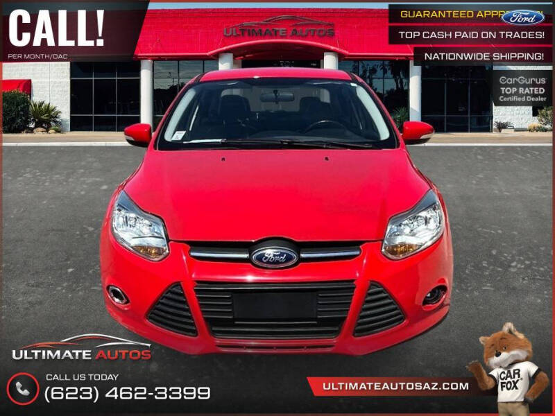 2013 Ford Focus SE