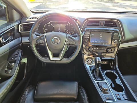 2018 Nissan Maxima 3.5 SV