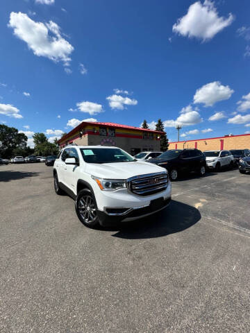 2017 GMC Acadia for sale at MIDWEST CAR SEARCH in Fridley MN