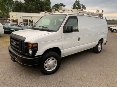 2012 Ford E-Series Cargo for sale at Auction Services of America in Milwaukie OR