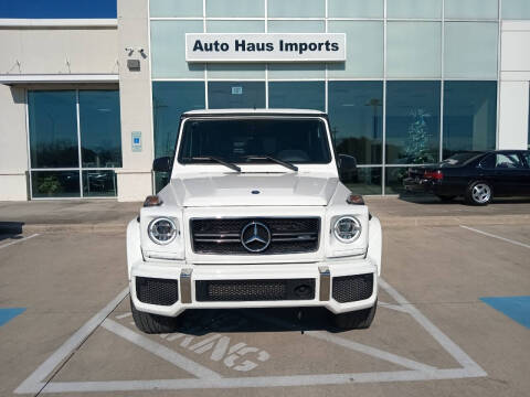 2015 Mercedes-Benz G-Class