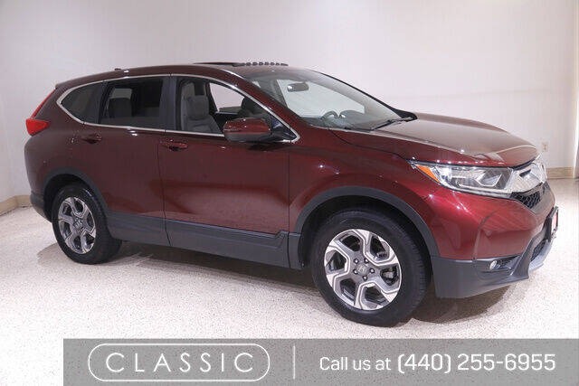 2018 Honda CR-V EX