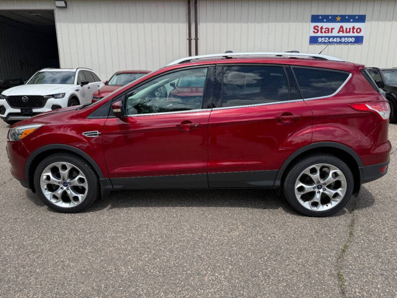 2013 Ford Escape Titanium