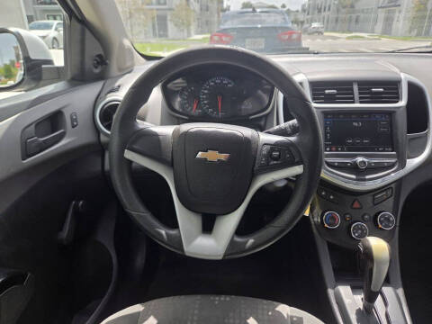 2019 Chevrolet Sonic LT Auto Fleet