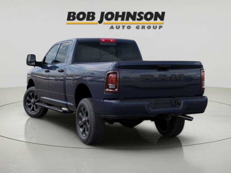 2026 RAM 2500 Black Express