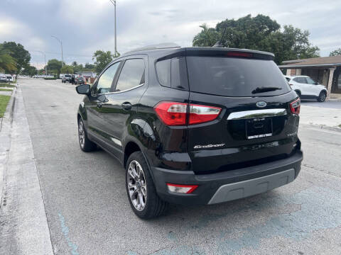 2019 Ford EcoSport Titanium