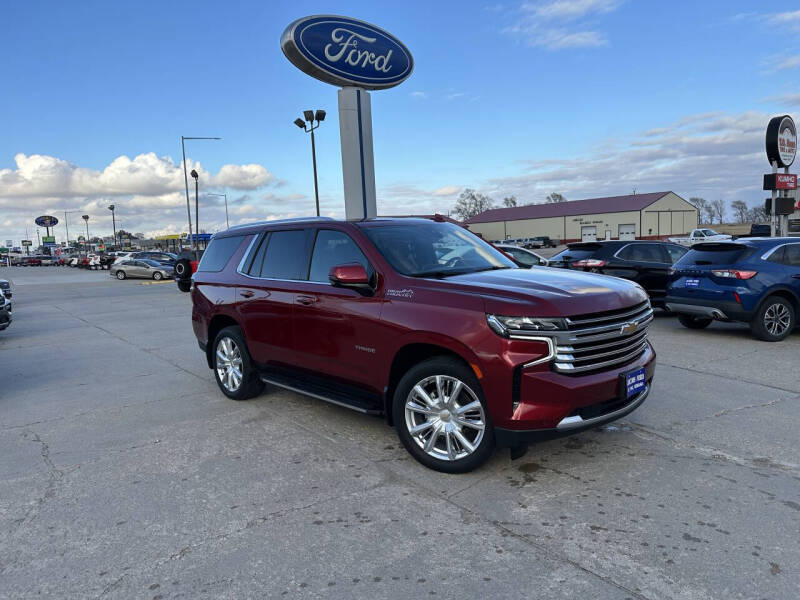 2022 Chevrolet Tahoe High Country