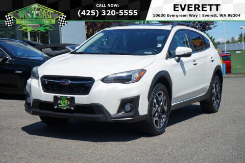 2018 Subaru Crosstrek for sale at West Coast AutoWorks -Edmonds in Edmonds WA