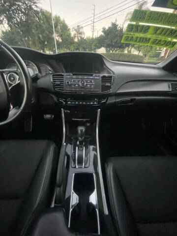 2017 Honda Accord Sport