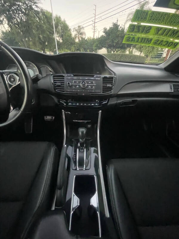 2017 Honda Accord Sport