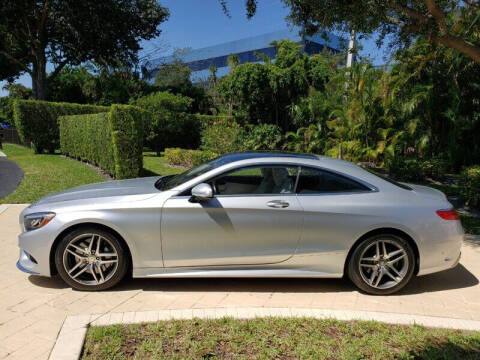 2015 Mercedes-Benz S-Class for sale at Auto Sport Group in Boca Raton FL