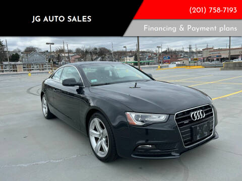 2014 Audi A5 for sale at JG Auto Sales in North Bergen NJ