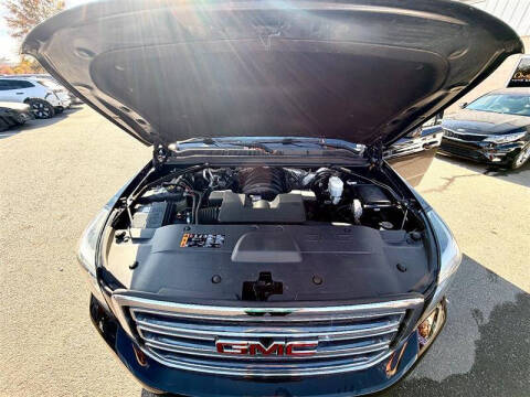 2017 GMC Yukon XL SLT