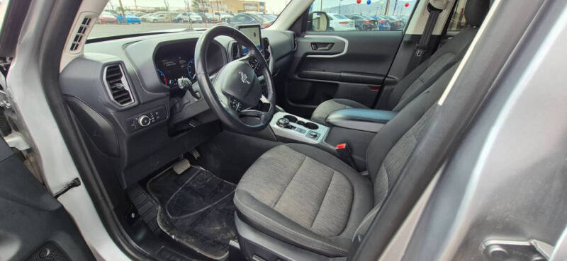 2021 Ford Bronco Sport Big Bend