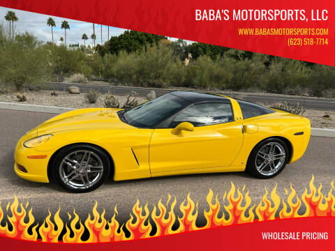 2008 Chevrolet Corvette for sale at Baba's Motorsports, LLC in Phoenix AZ