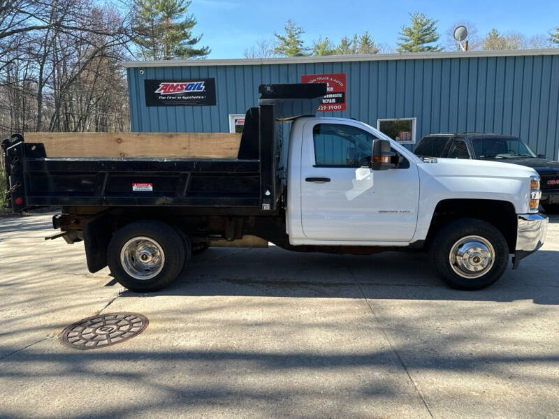 2019 Chevrolet Silverado 3500HD CC for sale at Upton Truck and Auto in Upton MA