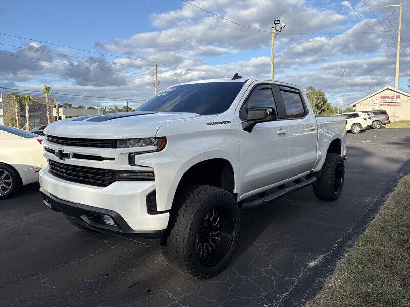 2020 Chevrolet Silverado 1500