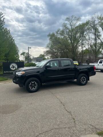 2016 Toyota Tacoma for sale at Station 45 AUTO REPAIR AND AUTO SALES in Allendale MI