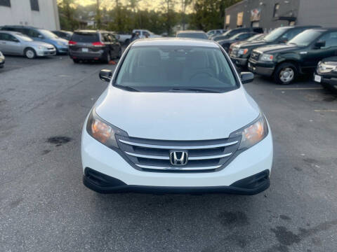 2012 Honda CR-V for sale at A1 Auto Mall LLC in Hasbrouck Heights NJ