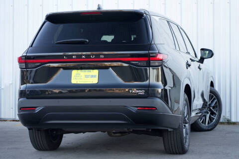 2024 Lexus TX 350 Luxury