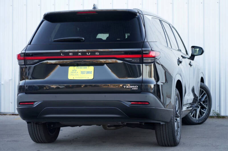 2024 Lexus TX 350 Luxury