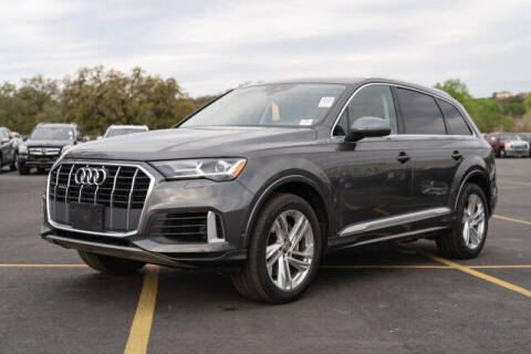 2020 Audi Q7 for sale at FDS Luxury Auto in San Antonio TX