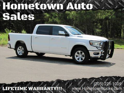 2021 RAM 1500 for sale at Hometown Auto Sales - Trucks in Jasper AL