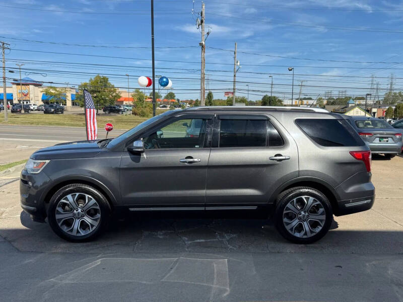 2018 Ford Explorer Platinum