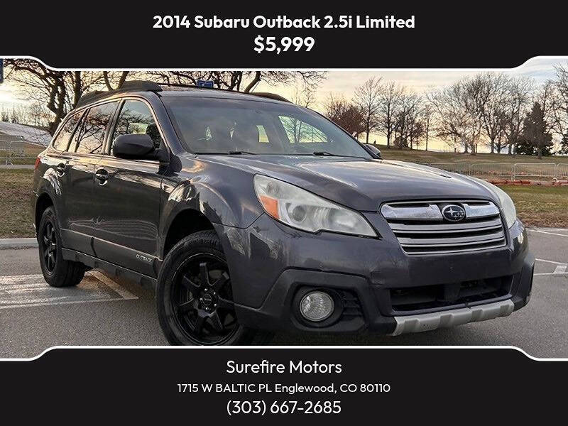 2014 Subaru Outback 2.5i Limited