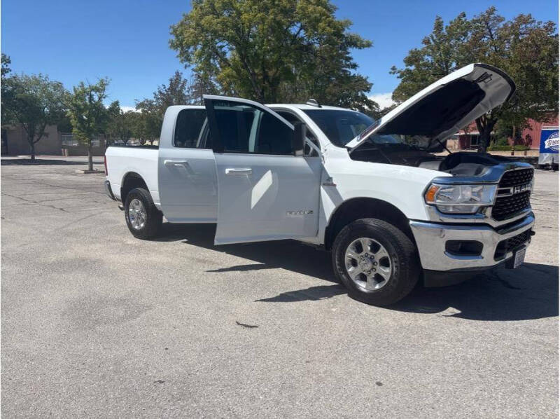 2022 RAM 2500