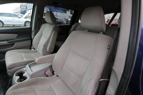 2016 Honda Odyssey SE