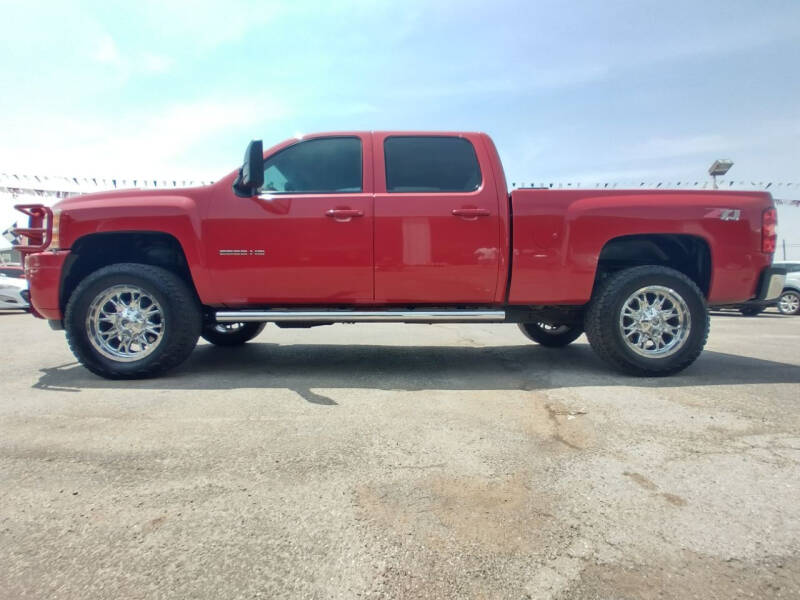 2012 Chevrolet Silverado 2500HD LTZ