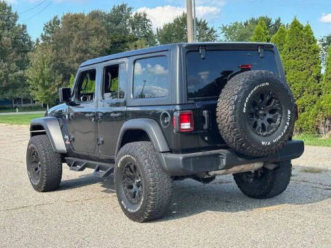 2020 Jeep Wrangler Unlimited